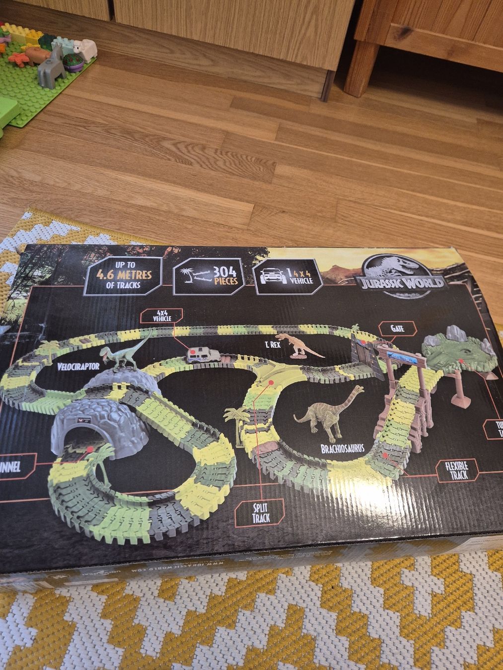 Piste: Jurassic World Dinosaurier Track Set – Usato da Affoltern am Albis venduto da ManuFati7 1