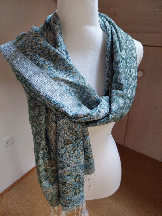 Foulard/Carré/Chale ☆ELLE☆25☆Silk SCARF soie seta seda seide schal
