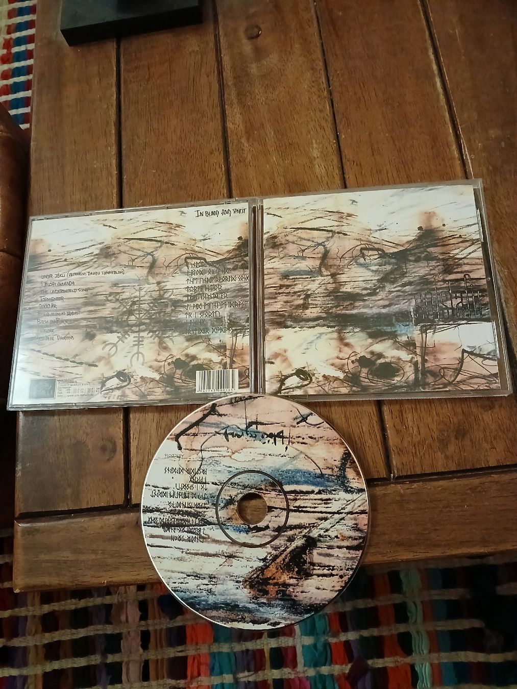 CD: solstafir- i blodi...(ars metalli!) – Usato da St-Cergue venduto da VeganWarrior