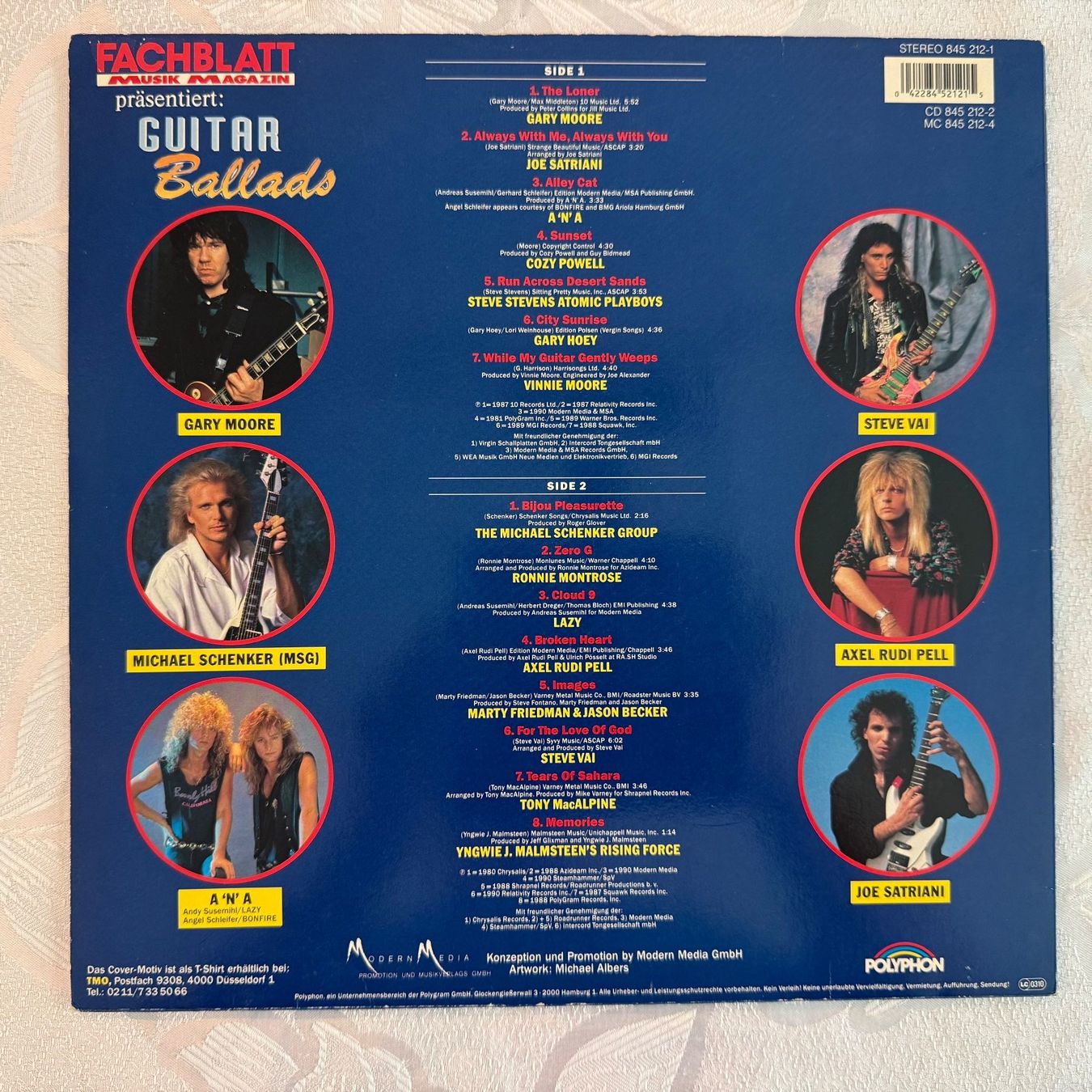 Dischi in vinile: VARIOUS - GUITAR BALLADS – Usato da Zürich venduto da fehlton 1