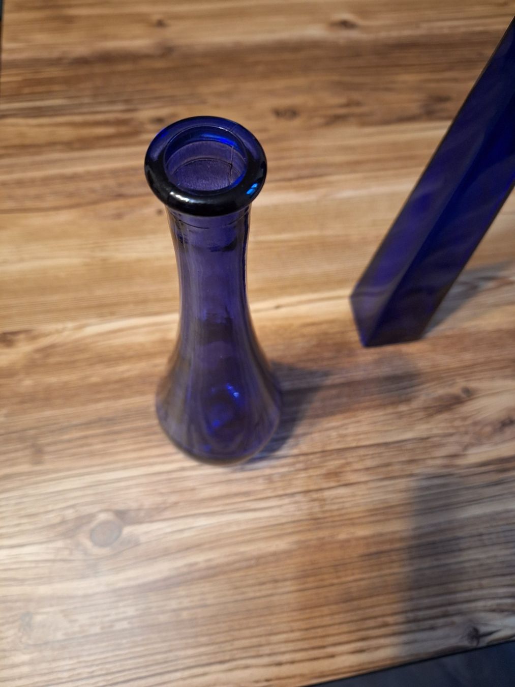 Vasi & Recipienti: 2x Blaue Glasvasen, Deko – Usato da Zürich venduto da ann_yl52 2