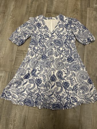 Marc O'Polo Kleid, Grösse 38, Sommerkleid mit Muster!
