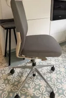Vitra ID Soft Büro Drehstuhl grau beige