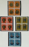 LOT4 ER BLOCKS BRIEFMARKEN SCHWEIZ NEU