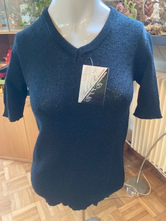 Kurzarmpullover