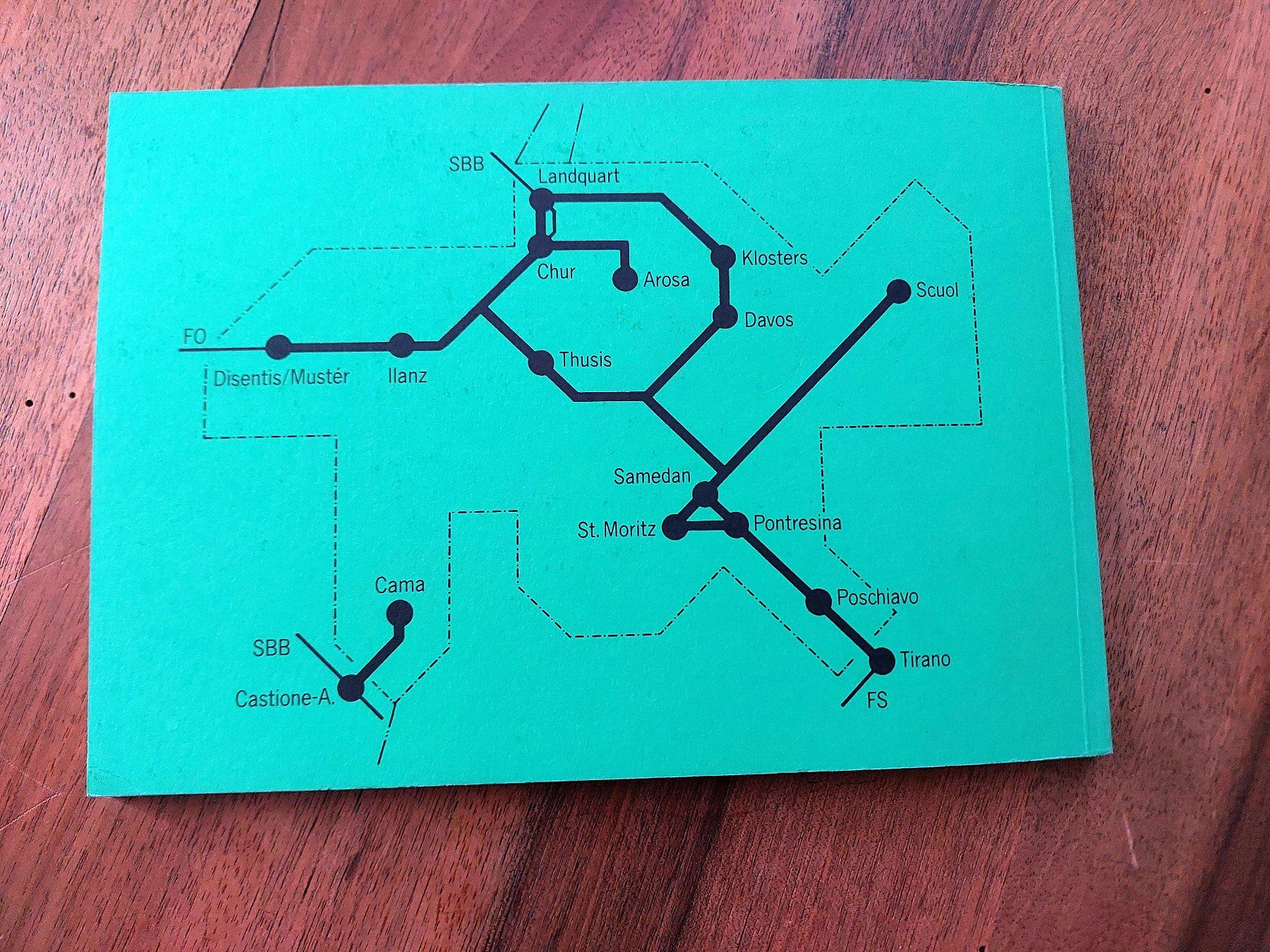 Libri: Rhätische Bahn Rollmaterialverzeichnis 1991 – Usato da Schönenwerd venduto da Steidi 5