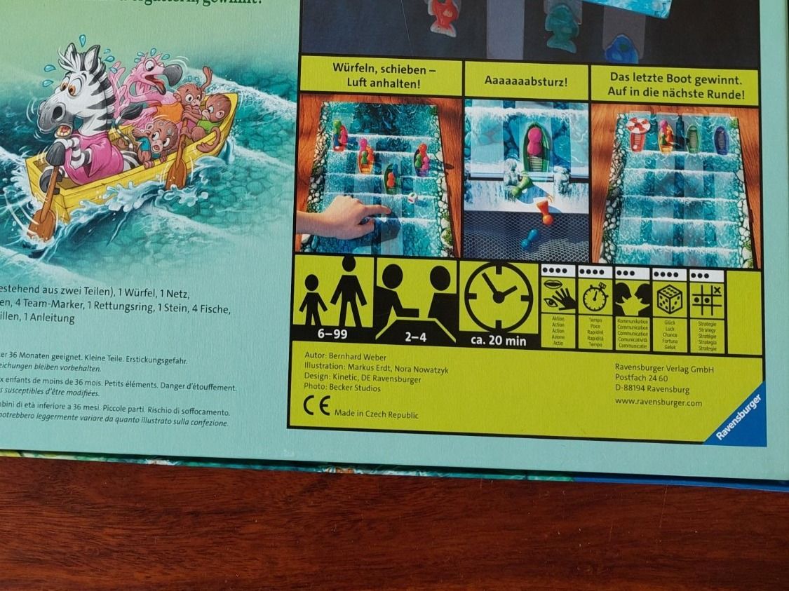 Ravensburger Giochi: Ravensburger Spiel Krasserfall ab 6 Jahren – Usato da Beckenried venduto da Havacola 9