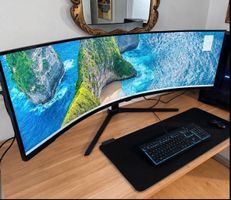 Samsung Odyssey G9 57” Dual UHD 240Hz | wie neu