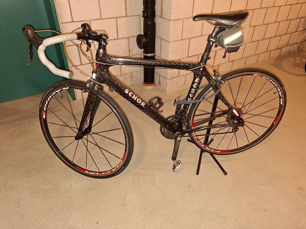 Biciclette: Schor Carbon Rennvelo – Usato da Seon venduto da luuuper