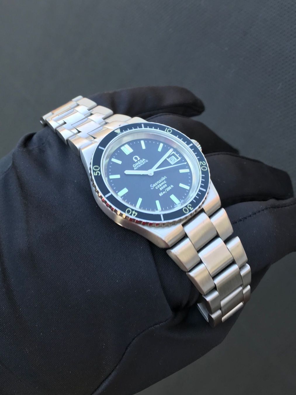 Omega Orologi: Omega Seamaster Cosmic Diver 60M Perfect' Rare' – Usato da Morges venduto da 24time 4