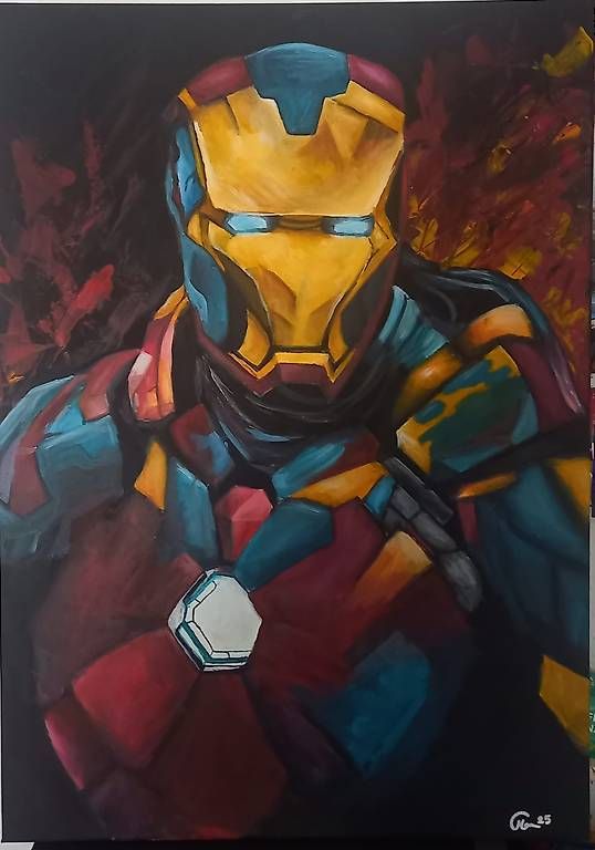 Foto & Immagini: Iron Man  – Usato da Löhningen venduto da lia_mdt6 1