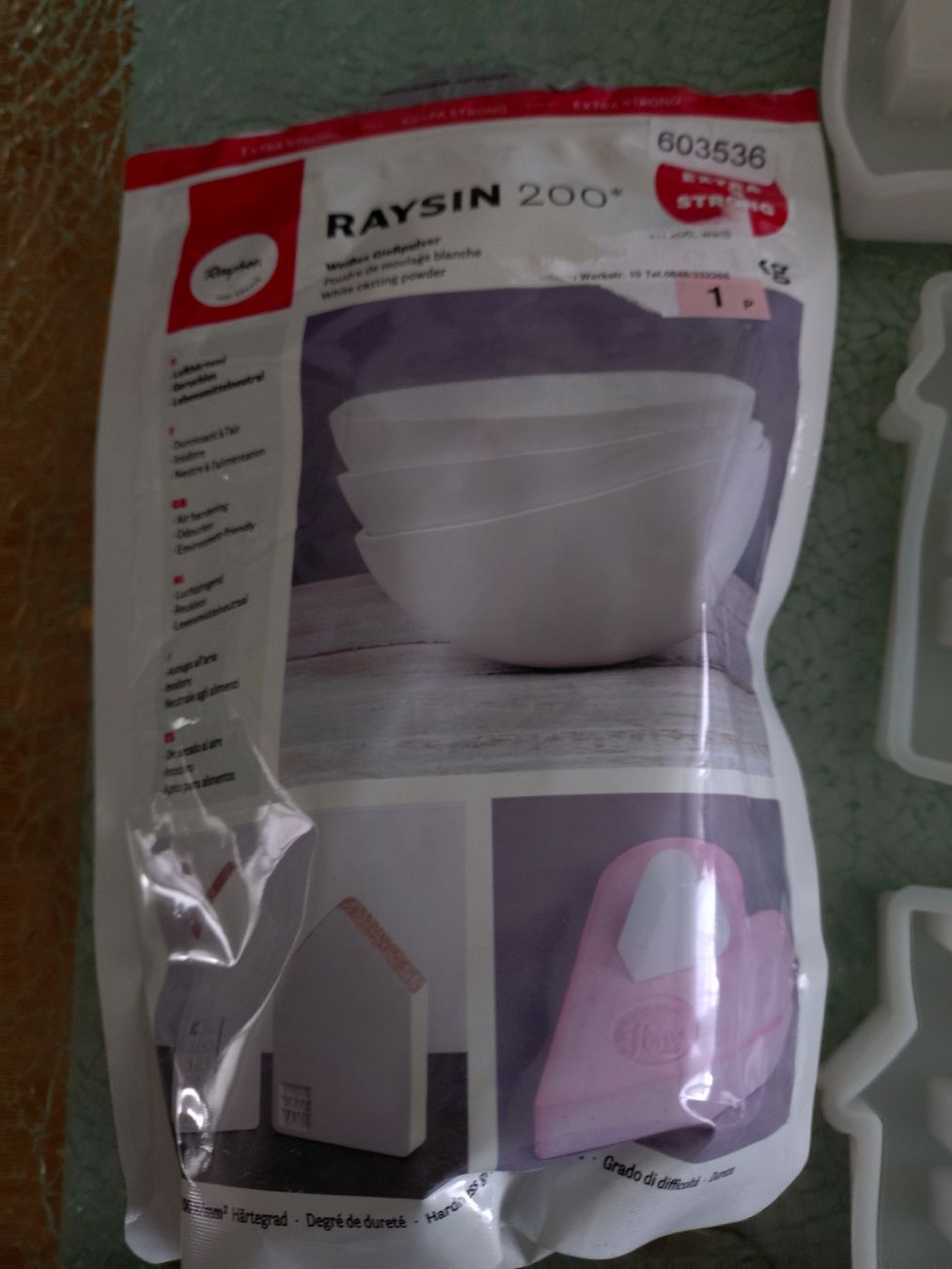 Kits de loisir créatif: Giess set – D'occasion à Bremgarten AG par irmscherastraH 1