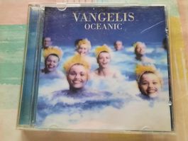 CD Vangelis - Oceanic