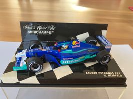 Sauber Petronas C21 N. Heidfeld - Minichamps, Top Zustand!