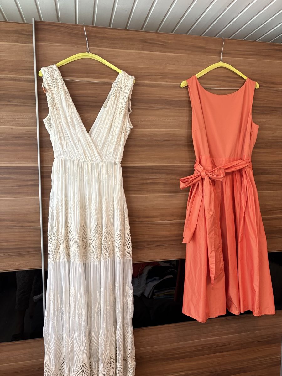 Guess Vestiti: Guess Sommerkleid weiss Gr. 42 – Usato da Hefenhofen venduto da lada69 1