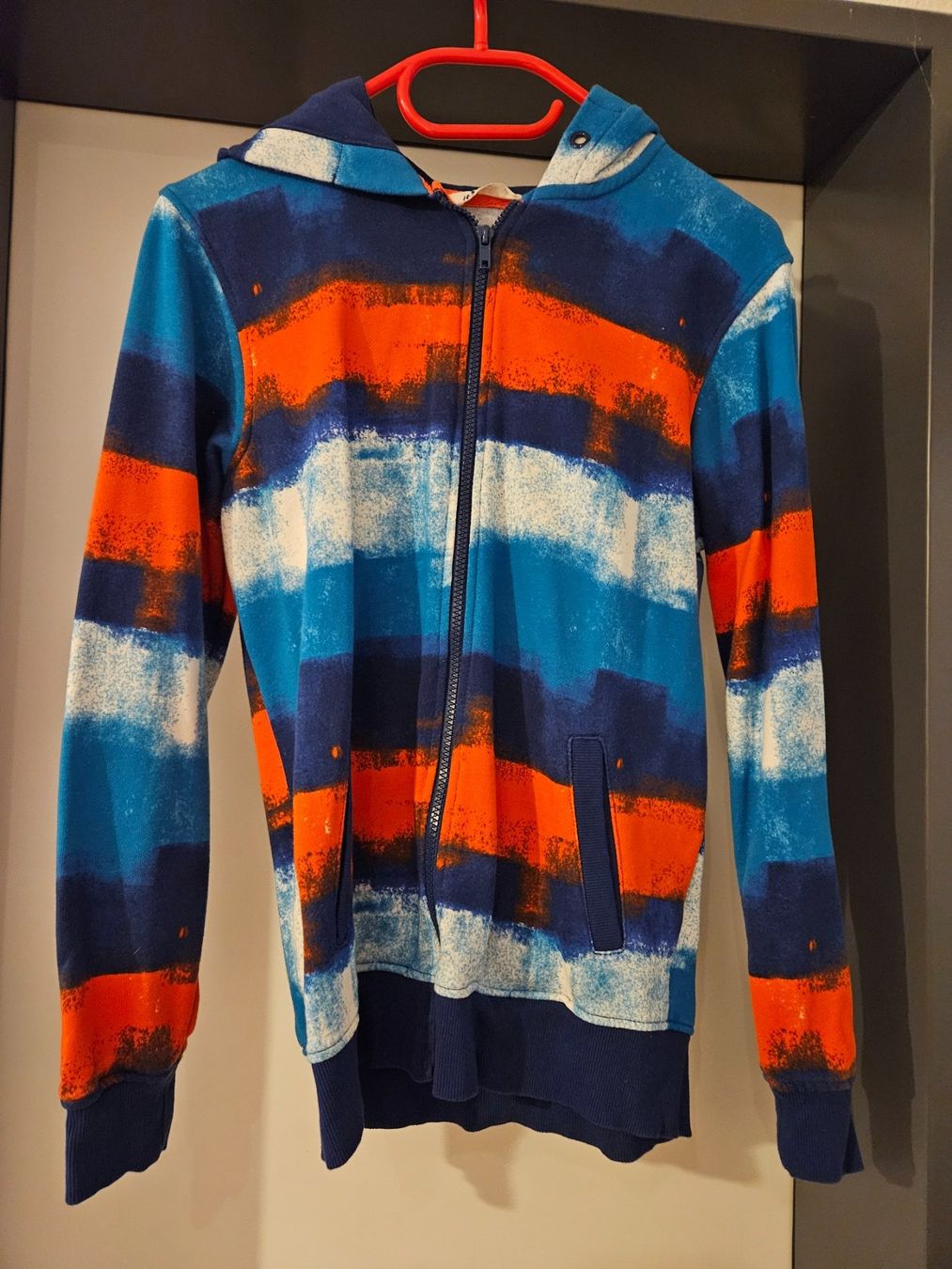 Vestes & Manteaux: Neu: Sweatjacke mit Kapuze - bunt - Gr.170 – Neuf (Voir description) à Uznach par Laeuffer