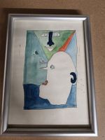 Limitierte kubistische Grafik (Modern Art) | Nr. 6/89 