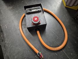 Spälti Stromverteiler FI CEE 125a