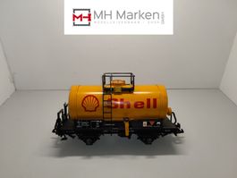LGB 4040 S Mineralölkesselwagen Shell der RhB Spur G mit OVP