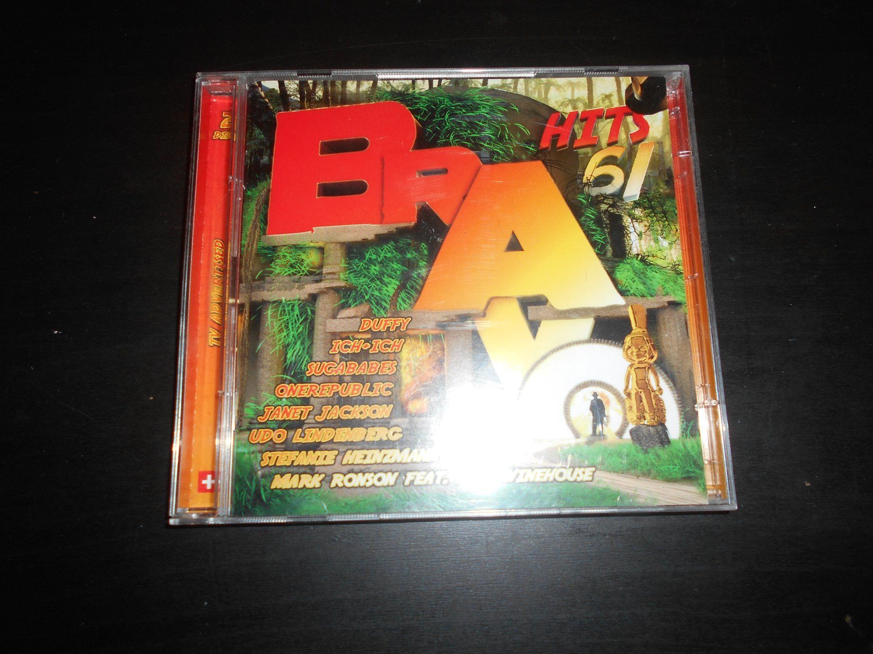CD: Bravo Hits 61 / 2 CDs – Usato da Aarberg venduto da witchhunter01