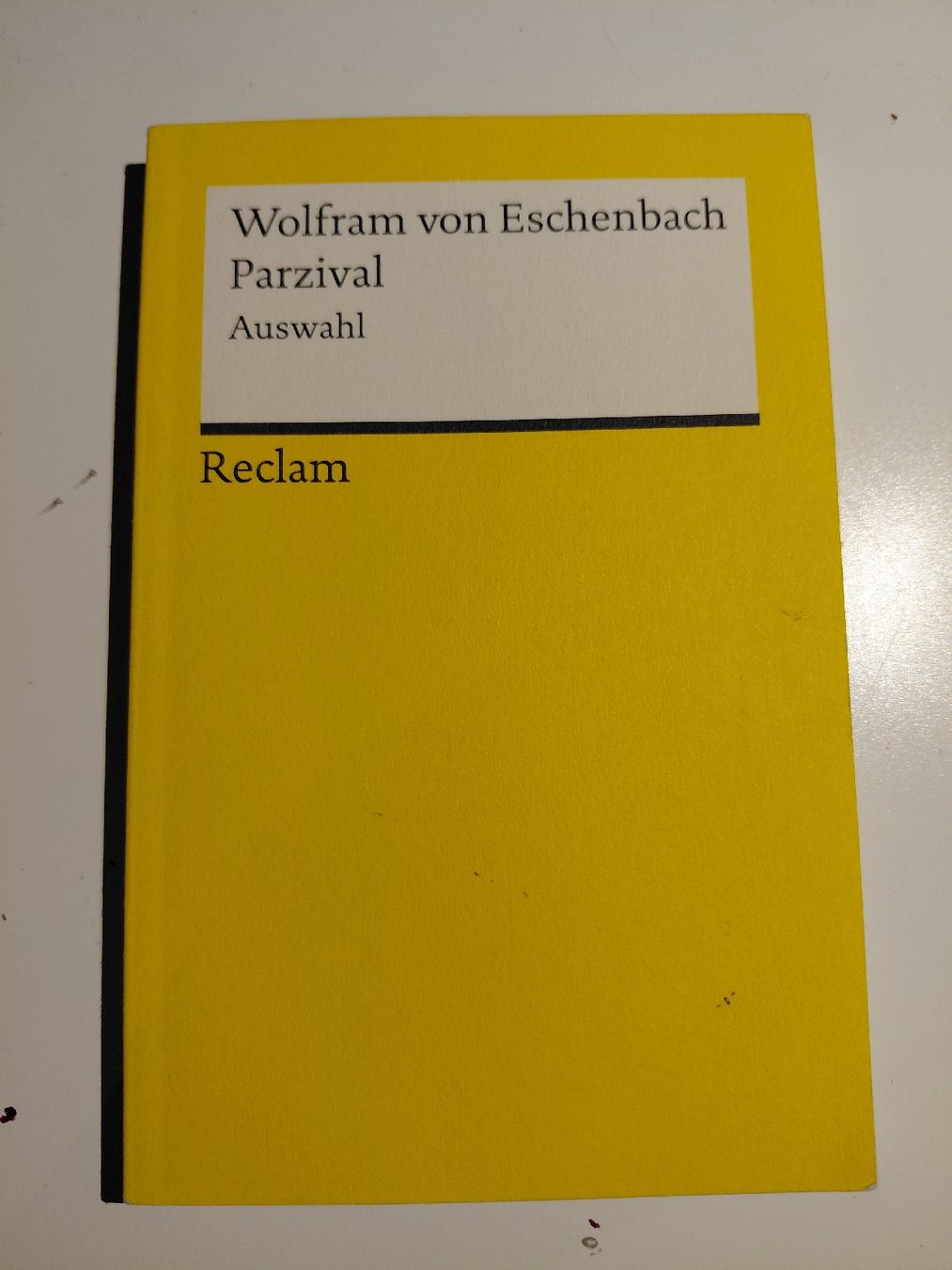 Bücher: Parzival - Wolfram von Eschenbach – Gebraucht aus Solothurn von adr_pw5k