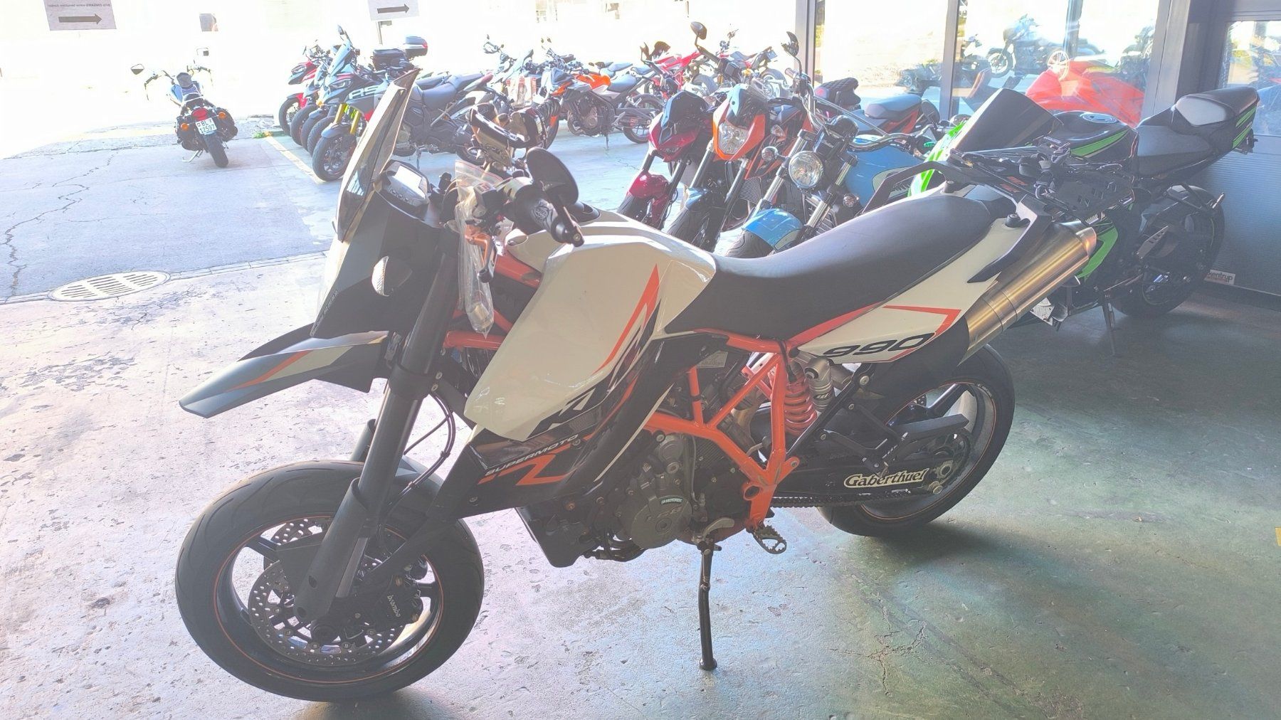 KTM Route: KTM Supermoto 990 SMC – Défectueux à Liestal par andi022 1