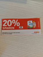 Gutschein 20% Rabatt auf Holle Sortiment Coop