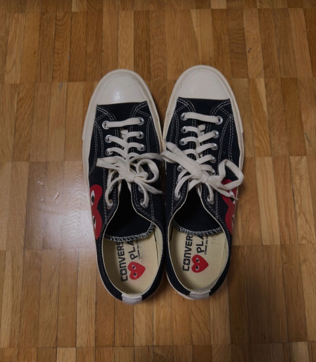 Herrenschuhe: Converse X Comme des Garçons Sneaker Low 42.5 – Neu (gemäss Beschreibung) aus Mammern von elhookador 1
