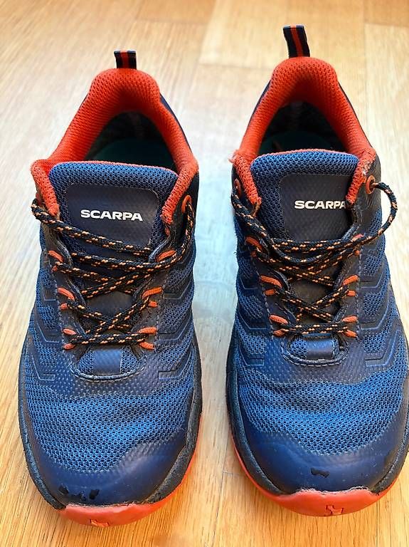 Scarpa Scarpe per ragazzi: Kinder-Wanderschuhe Scarpa Rush Kid GTX Gr. 31 – Usato da Zürich venduto da gcarnaille