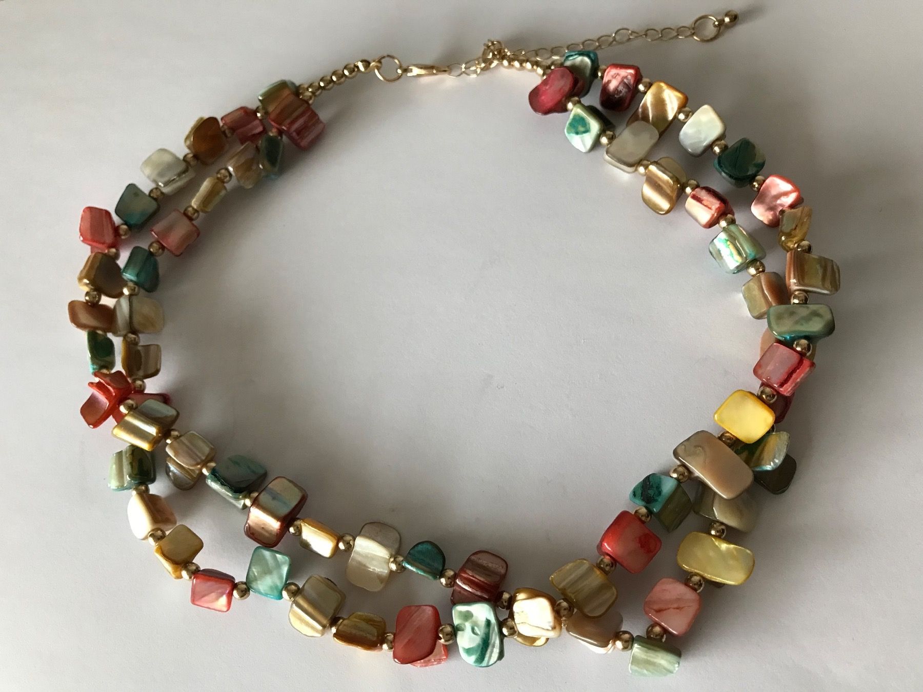 Catenine: Collier abalone – Nuovo (secondo la descrizione) da Grimisuat venduto da eliseba88 2