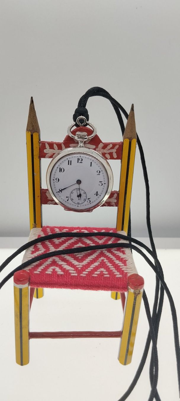 Uhren: Montre pendentif en argent – Gebraucht aus La Chaux-de-Fonds von jac_9llg