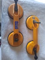 2 Veribor Saugheber Doppel-Saugheber Set gebraucht