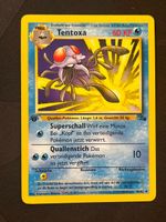 Pokemon -   1 Edition  Karte Fossil  Tentoxa