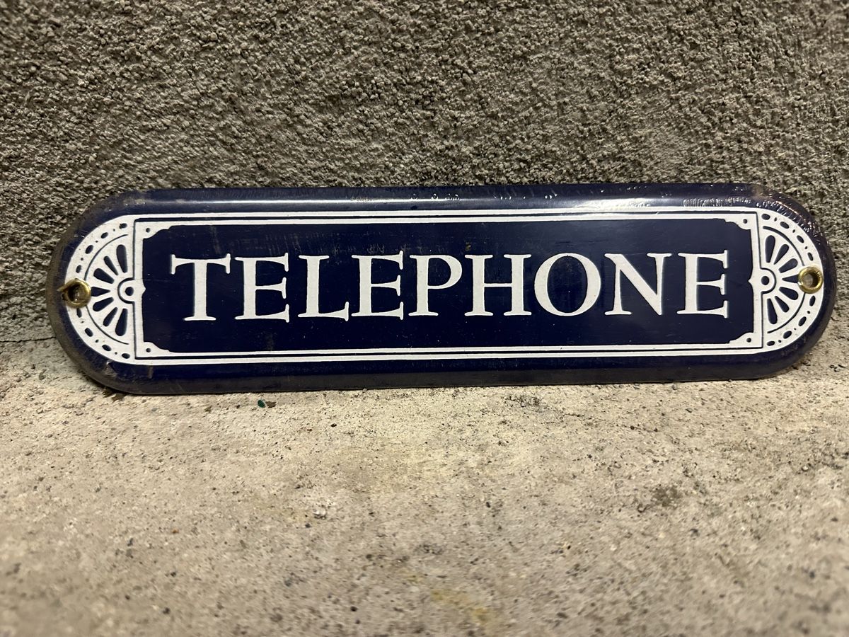 Ecriteaux: Telephone Telefon – Neuf (Voir description) à Reinach AG par rares75