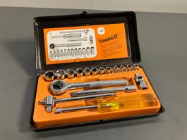 Tenadium17 - Steckschlüsselsatz / Chrom-Vanadium ab 1.-