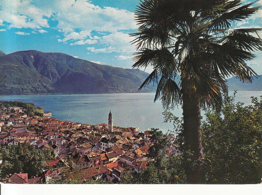 Cartoline postali: Ascona ca. 1970 – Usato da Bürglen TG venduto da StampGraf