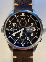 Zeno Watch Basel / Fellow Oversized Chronograph Day-Date