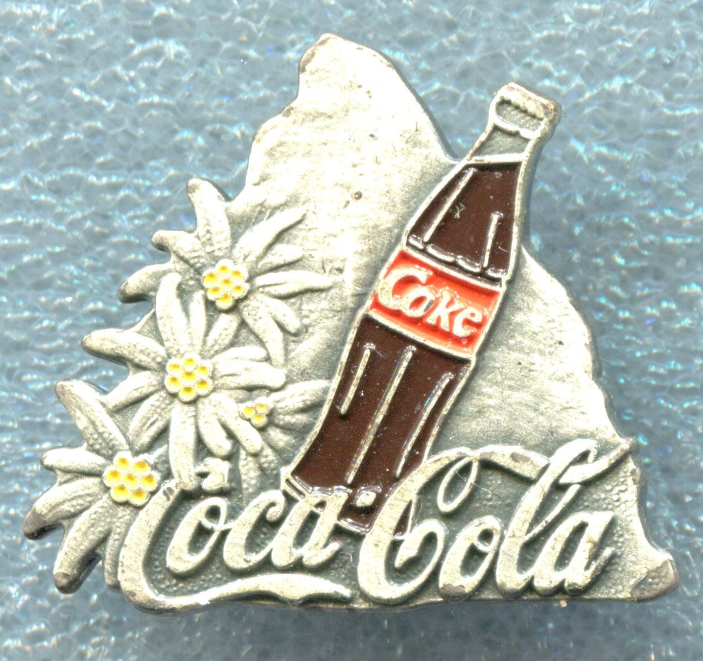 Coca-Cola Plaketten & Abzeichen: Coca Cola  MATTERHORN  – Gebraucht aus Winterthur von Sammleroase