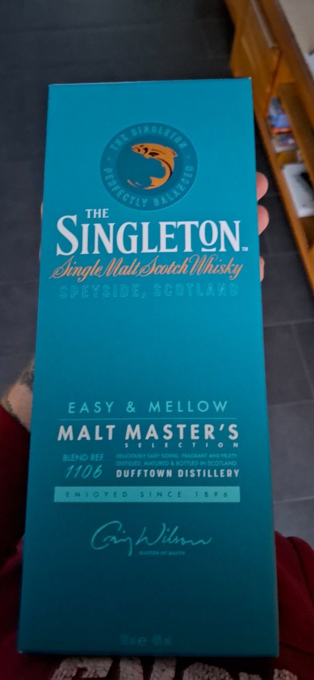 Spirituosen: Singleton Single Malt Whisky - Malt Master's Edition 58 – Neu und originalverpackt aus Lachen SZ von Azrael83