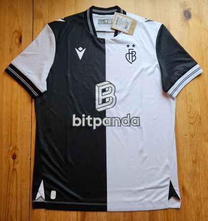 FC Basel Trikot NEU Macron Grösse M FCB Fussball bitpanda