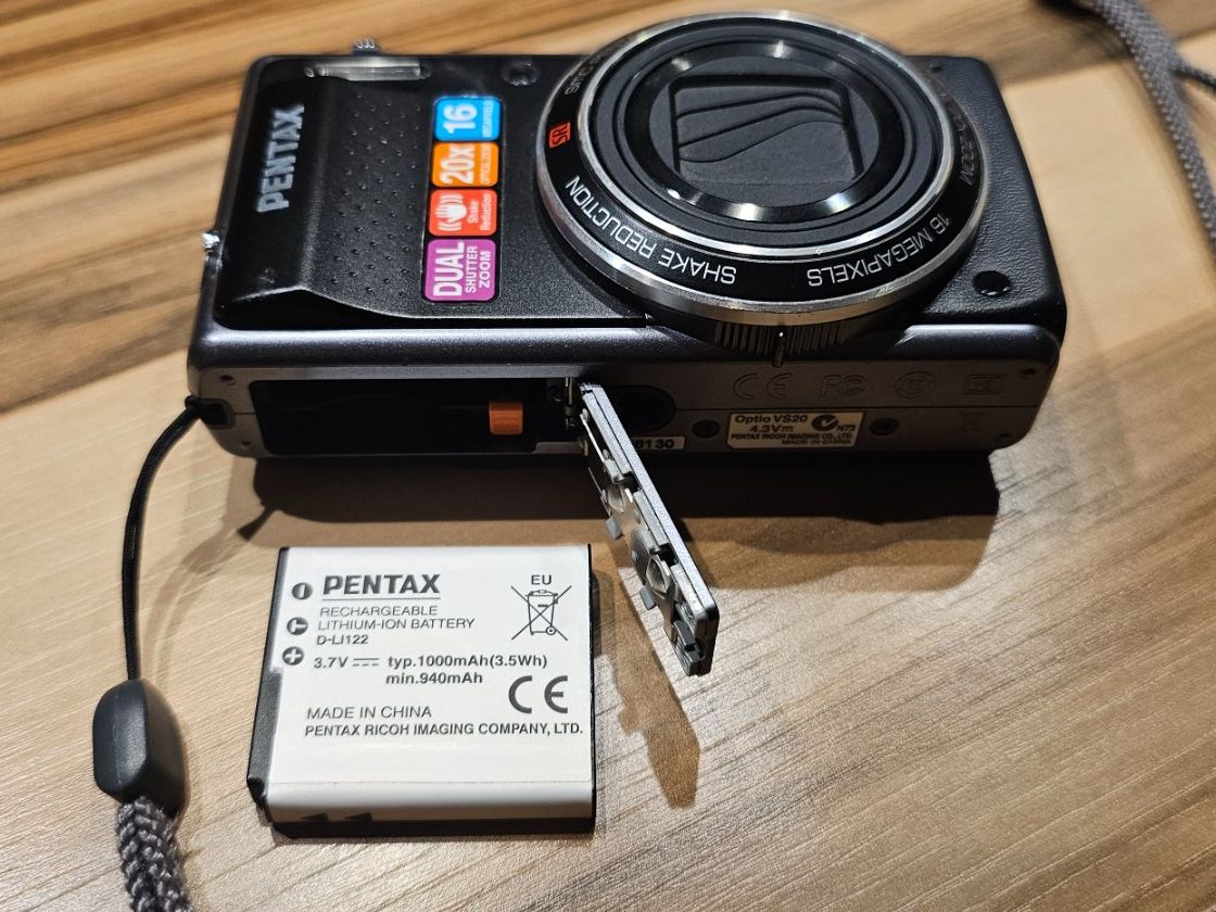 Pentax Fotocamera: PENTAX OPTIO VS20/  Digitalkamera – Difettoso da Geuensee venduto da jes_9xyk 2