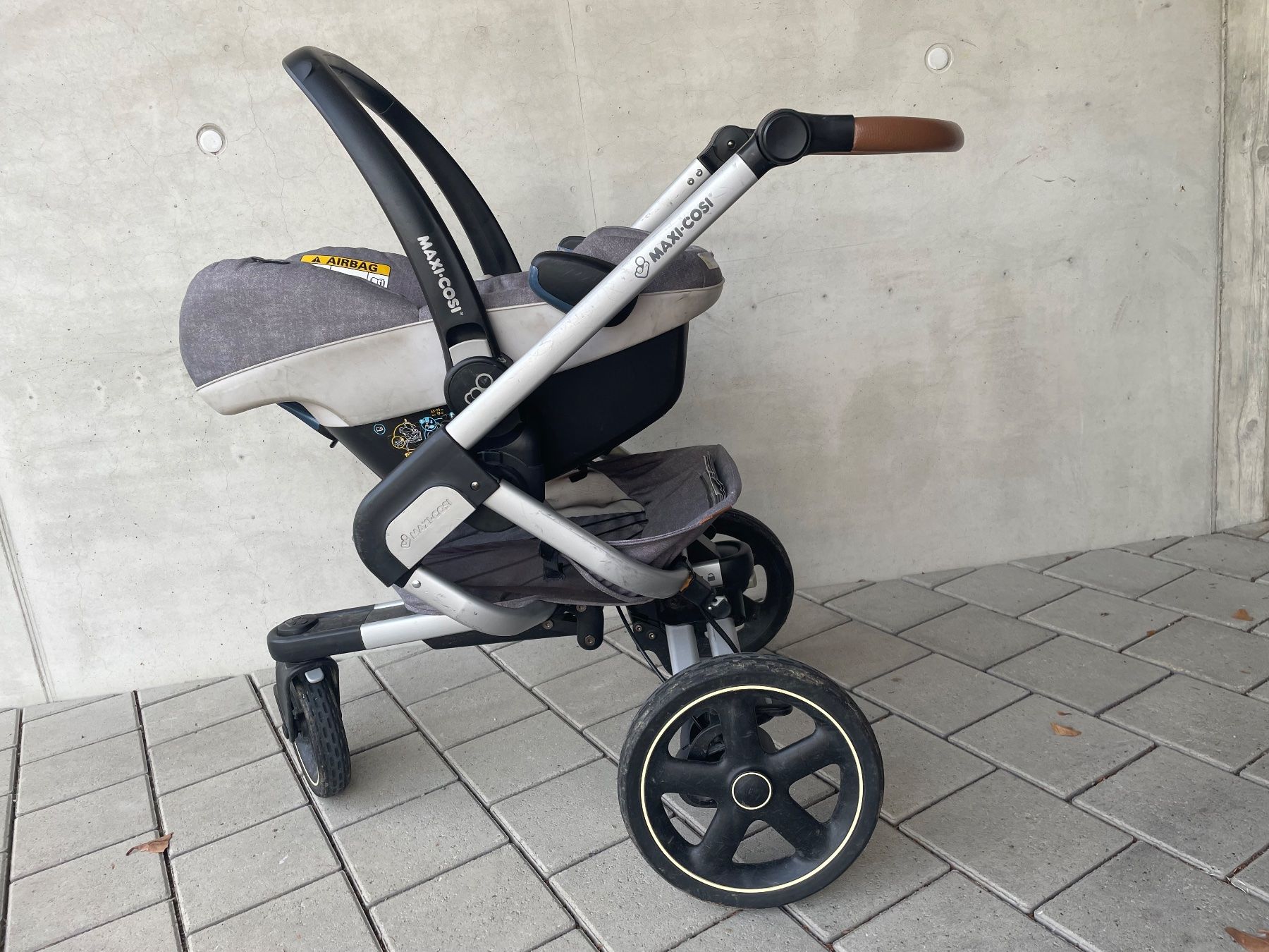 Maxi-Cosi Carrozzine: Kinderwagen/ Buggy/ Maxicosi – Usato da Buchberg venduto da carla.tanner 5