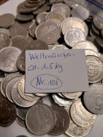 Weltmünzen ca. 1.5 kg Nr. 101  