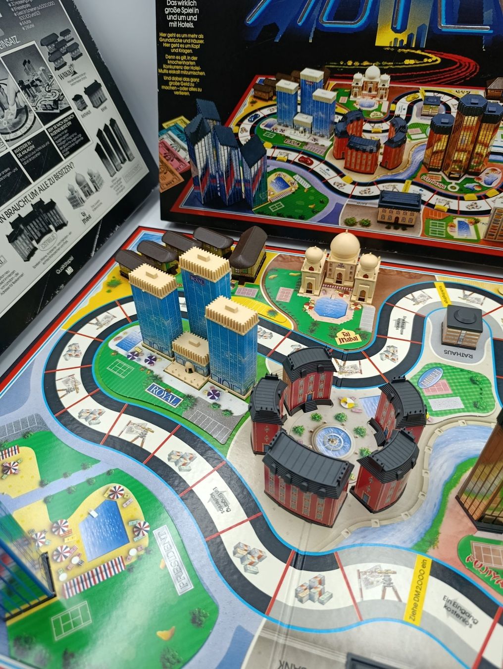 Jeux: Original Hotel Brettspiel von MB – D'occasion à Wil SG par Donaldus 3