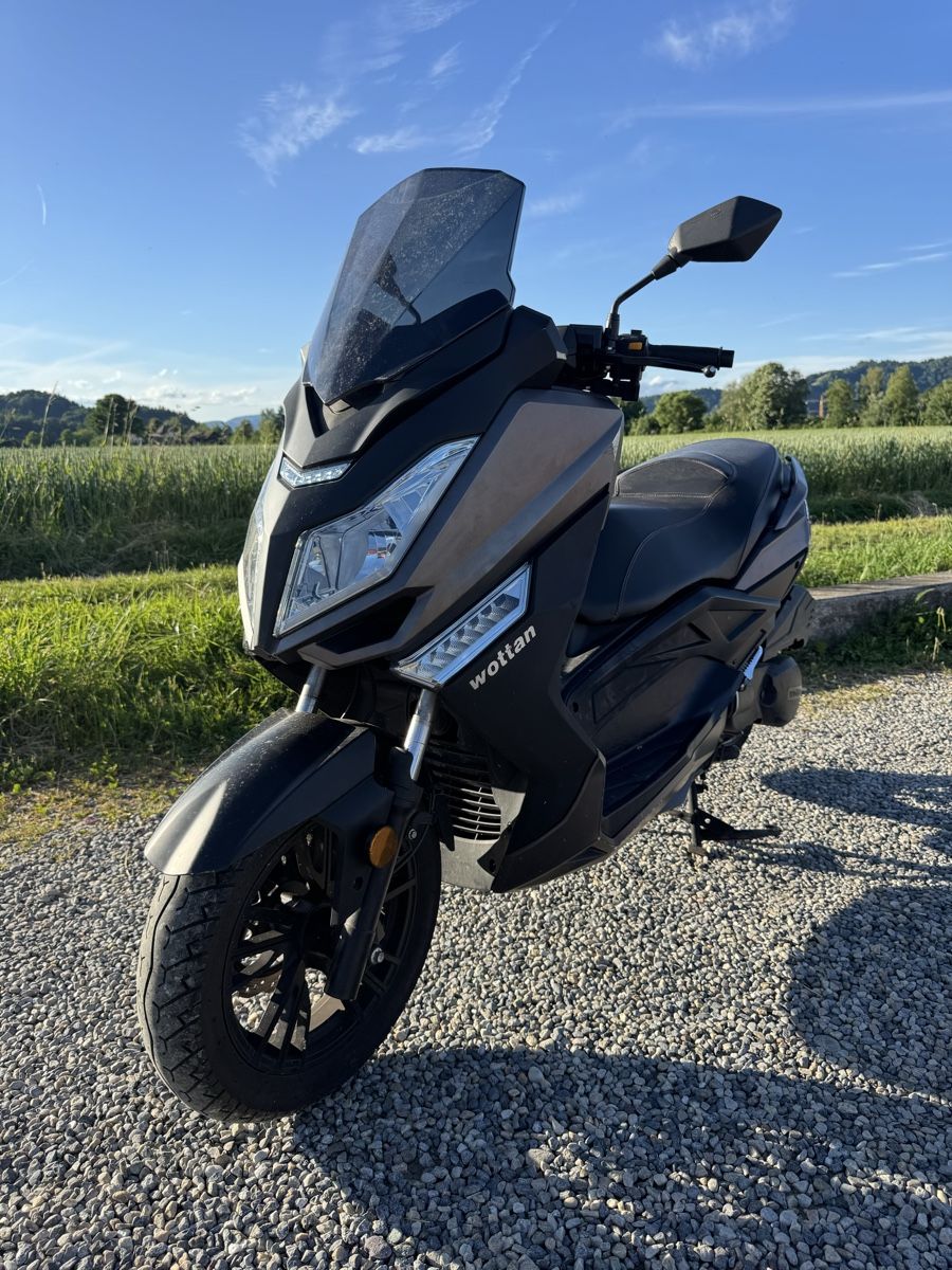 Scooter: Wottan Storm 125 – Usato da Oftringen venduto da tedi88 1