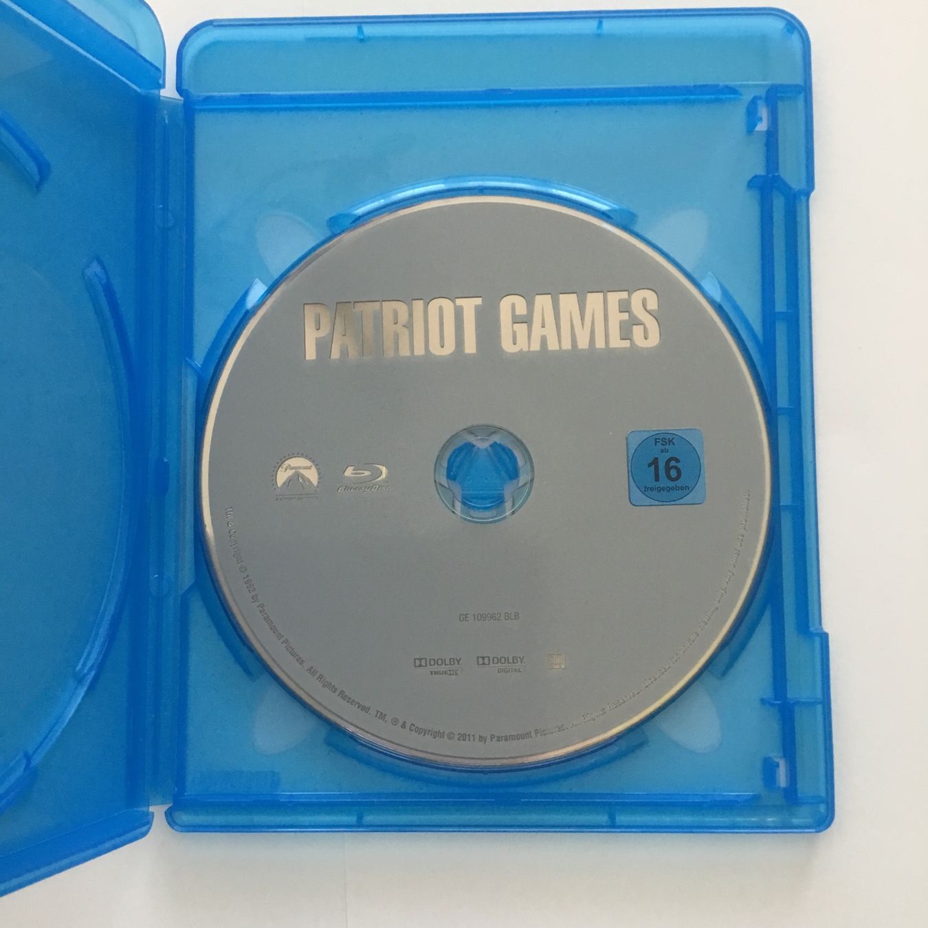 Alle DVDs: Die Stunde des Patrioten - Blu Ray Selten – Gebraucht aus Blauen von sternchen66 2