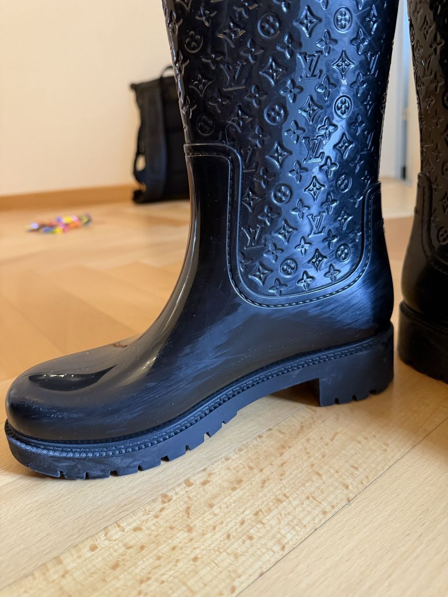 Louis Vuitton Scarpe da donna: Louis Vuitton Gummistiefel 38  – Usato da Luzern venduto da Mariab2502 3