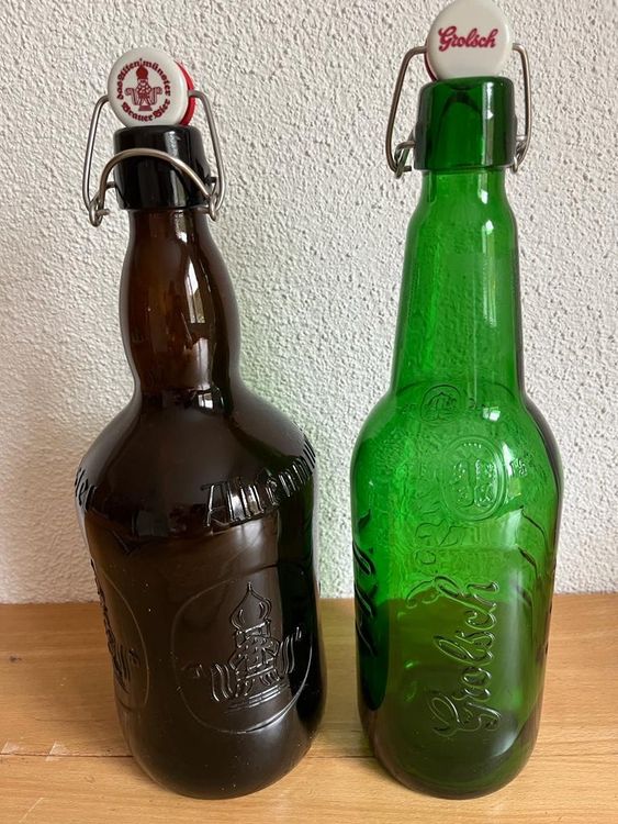 Grosse Bierflasche Grolsch 1,5 Liter und Altenmünster 2 Lite Kaufen auf Ricardo