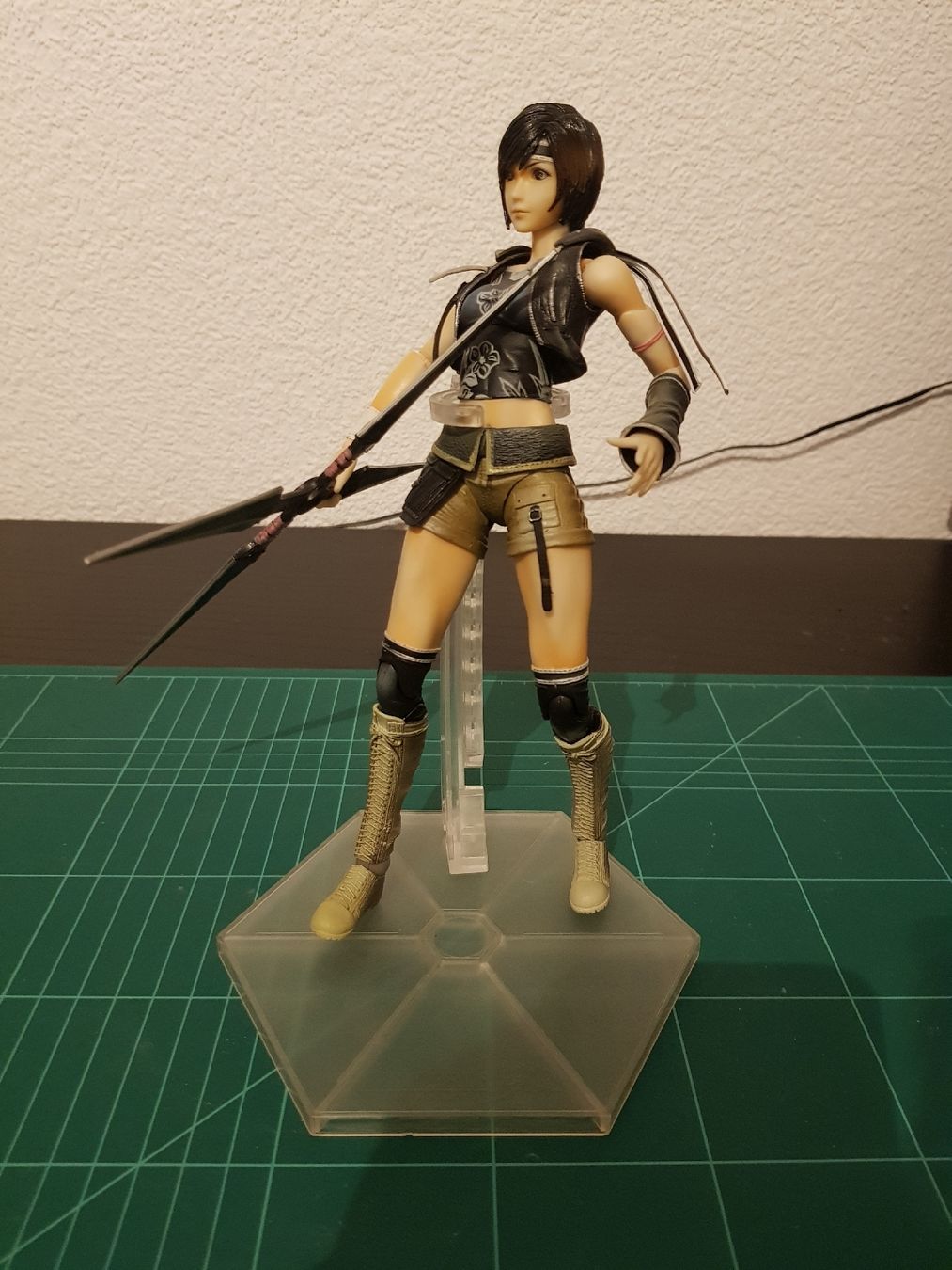 Statuette: Play Arts Action Figure Yuffie – Usato da Niedergösgen venduto da Kamui8 4