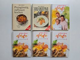 Kochbücher Betty Bossi